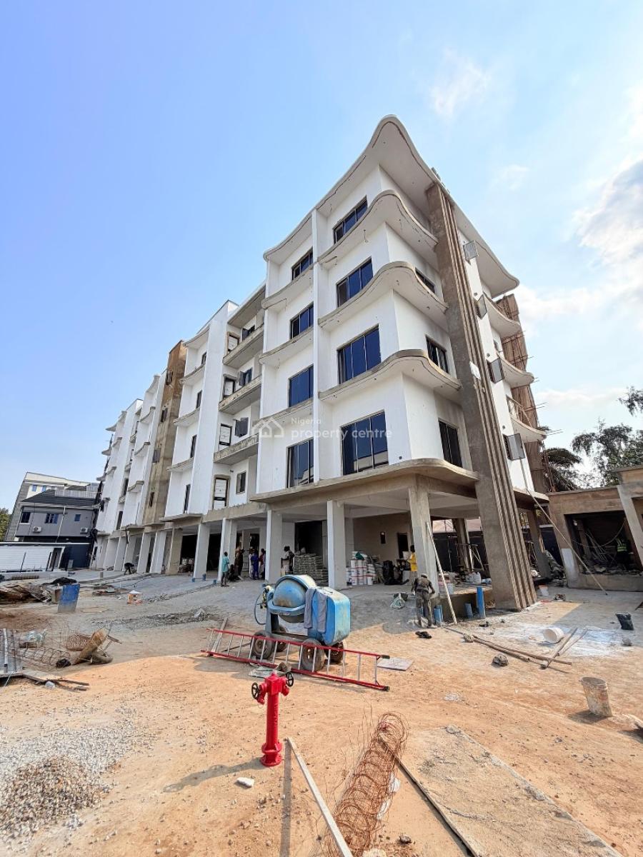 Nicely Built 3 Bedroom Apartment with a Bq in a Secured Location, Ikeja Gra, Ikeja, Lagos, Flat / Apartment for Sale