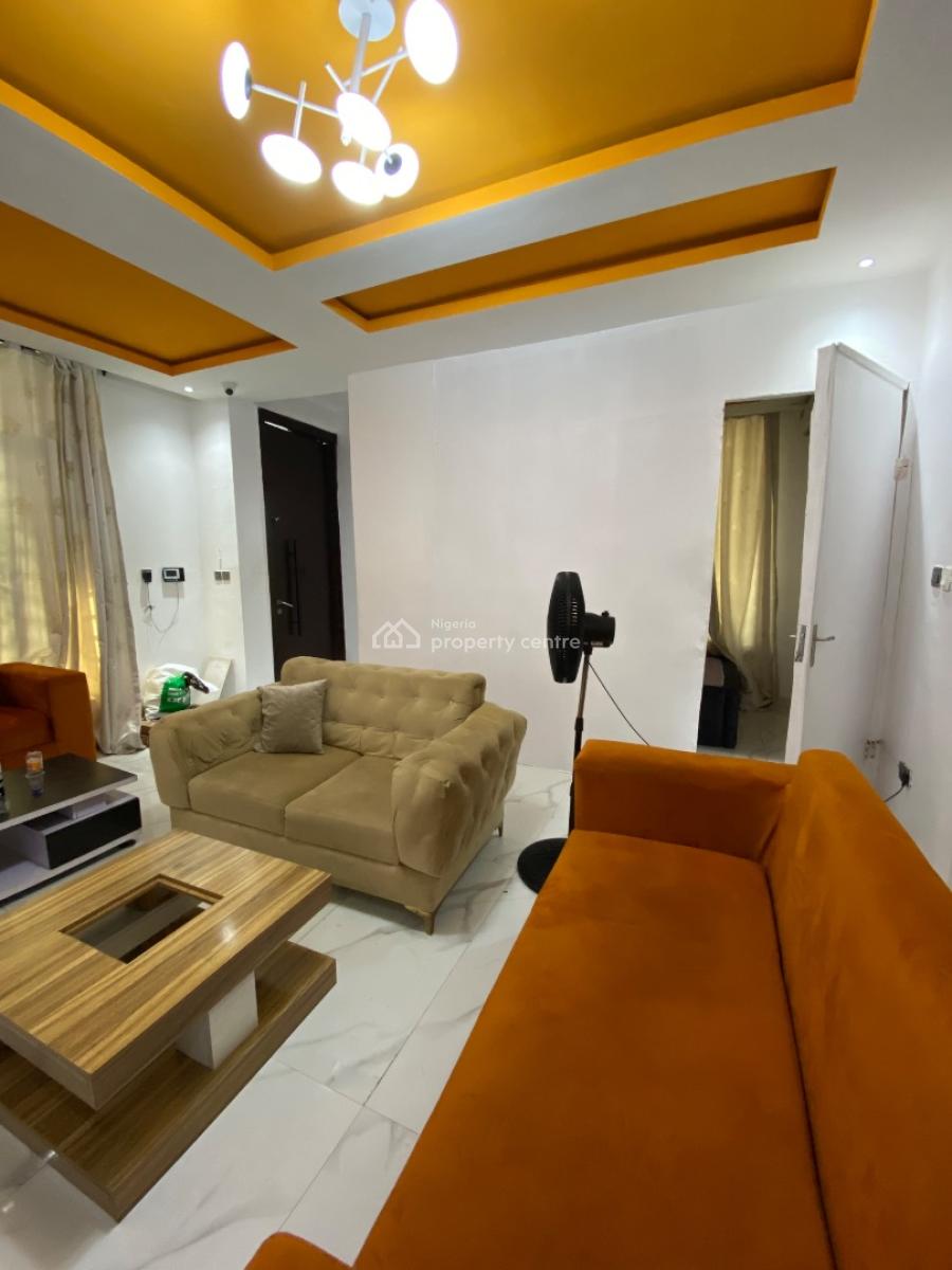 Room and Parlor Wit Open Kitchen ( Furnished Or Unfurnished Same Price, Orchid Road, Lekki, Lagos, Mini Flat (room and Parlour) for Rent