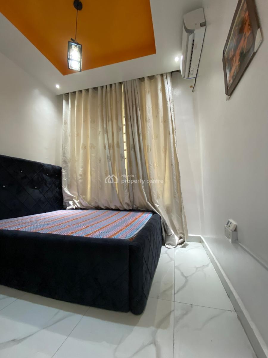 Room and Parlor Wit Open Kitchen ( Furnished Or Unfurnished Same Price, Orchid Road, Lekki, Lagos, Mini Flat (room and Parlour) for Rent