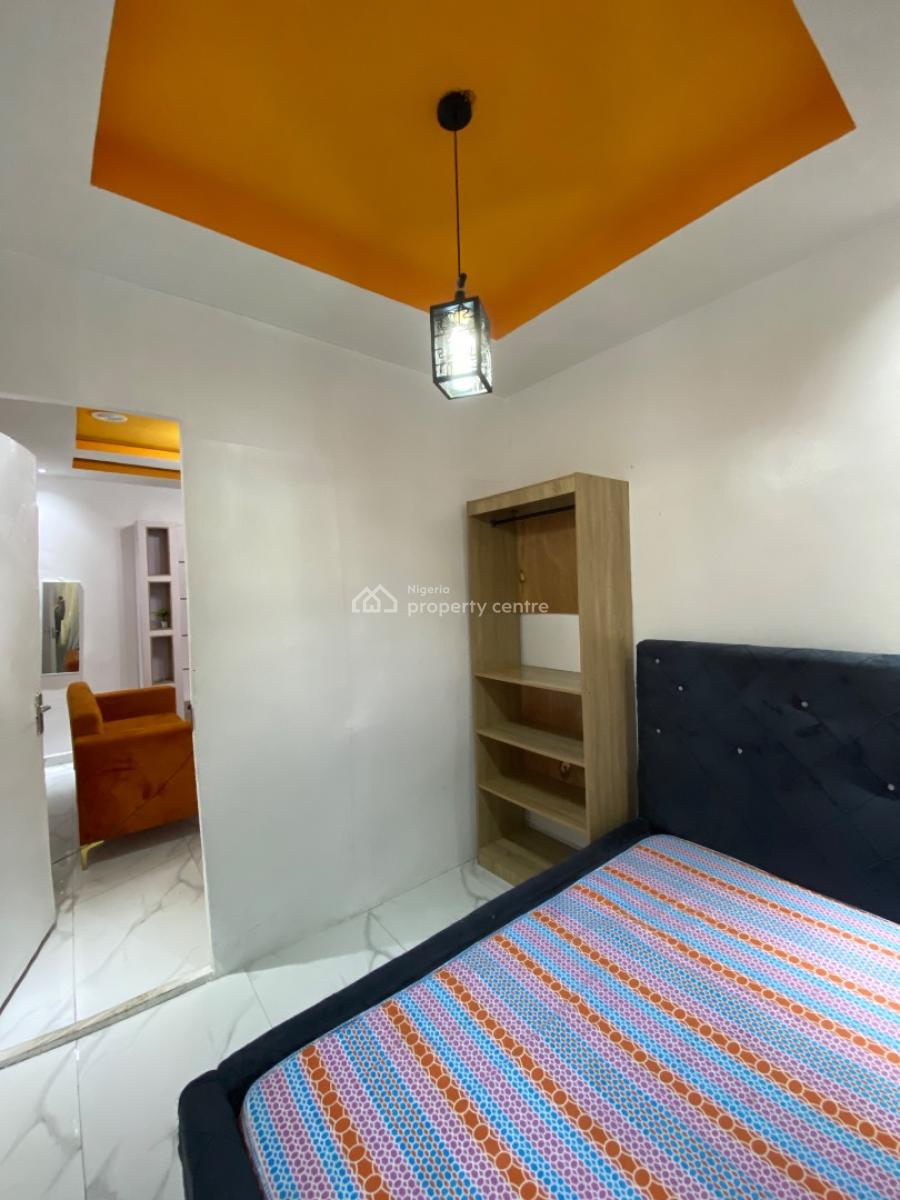 Room and Parlor Wit Open Kitchen ( Furnished Or Unfurnished Same Price, Orchid Road, Lekki, Lagos, Mini Flat (room and Parlour) for Rent