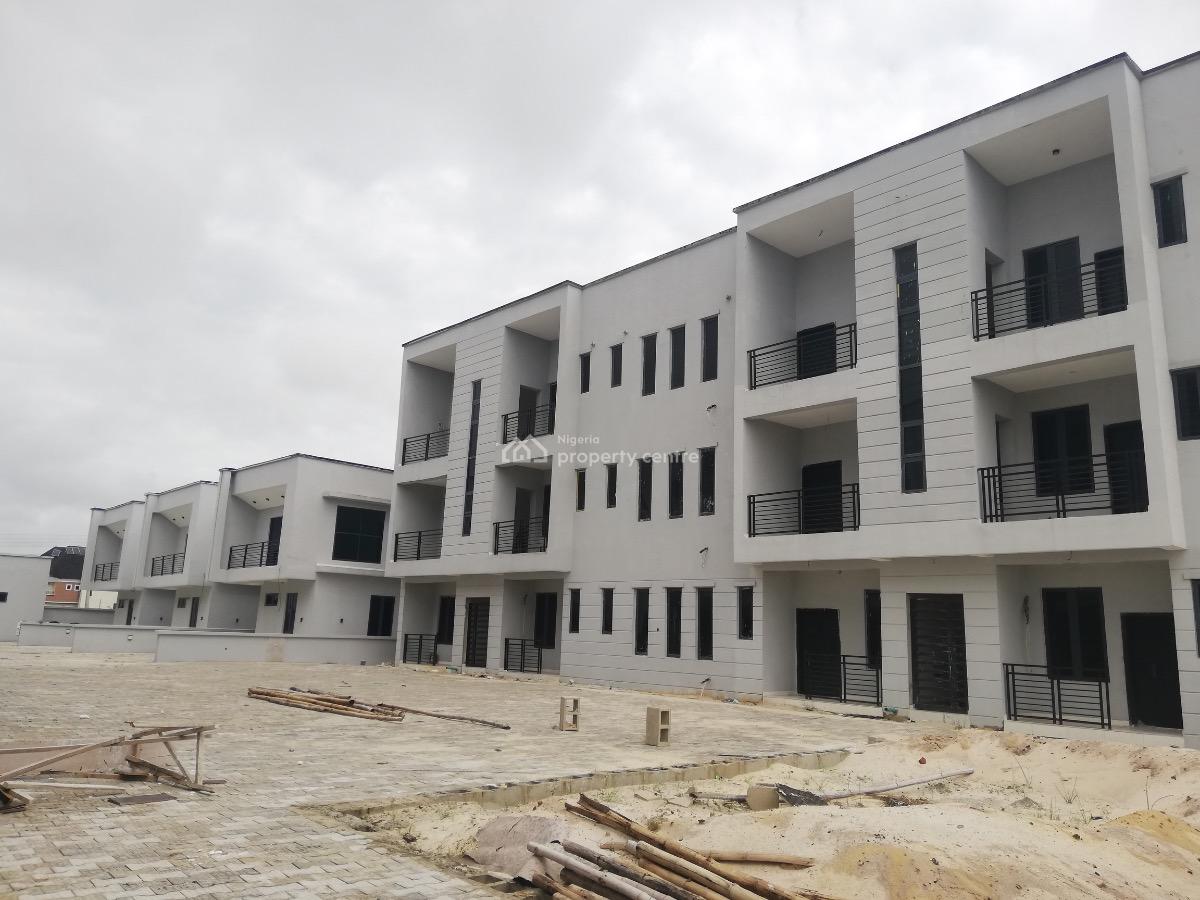 Newly Built Standard 2-bedroom Apartment, Sangotedo, Ajah, Lagos, Flat / Apartment for Rent