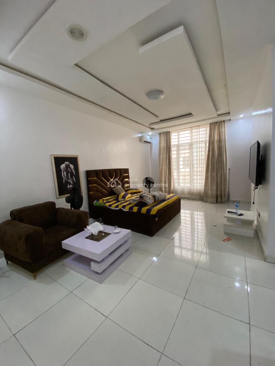 Masters Room and Parlor Sharing Kitchen with Solar (read Details), Orchid Road, Lekki, Lagos, Mini Flat (room and Parlour) for Rent