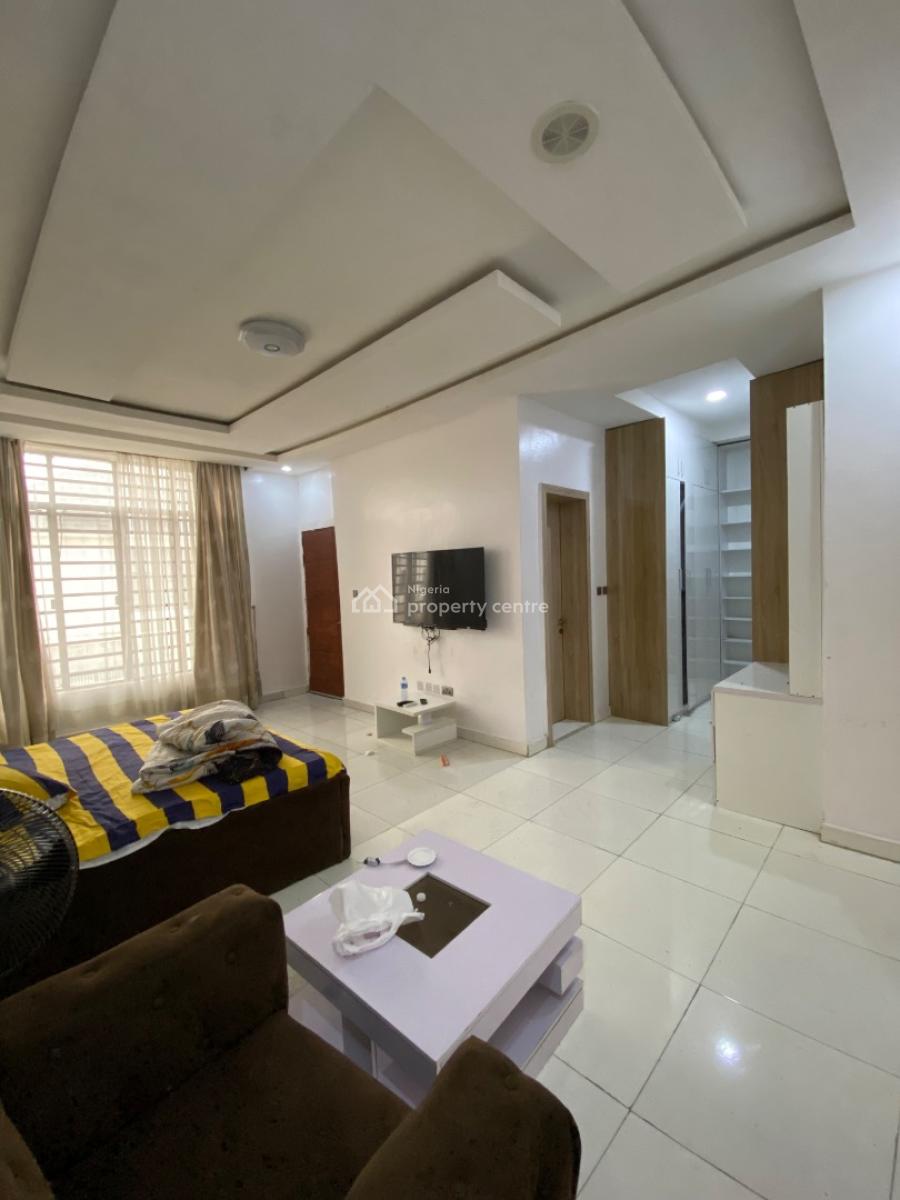 Masters Room and Parlor Sharing Kitchen with Solar (read Details), Orchid Road, Lekki, Lagos, Mini Flat (room and Parlour) for Rent