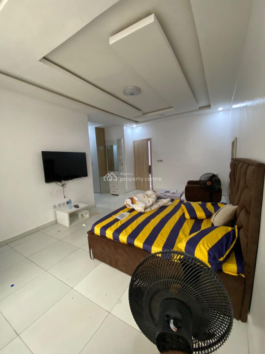 Masters Room and Parlor Sharing Kitchen with Solar (read Details), Orchid Road, Lekki, Lagos, Mini Flat (room and Parlour) for Rent