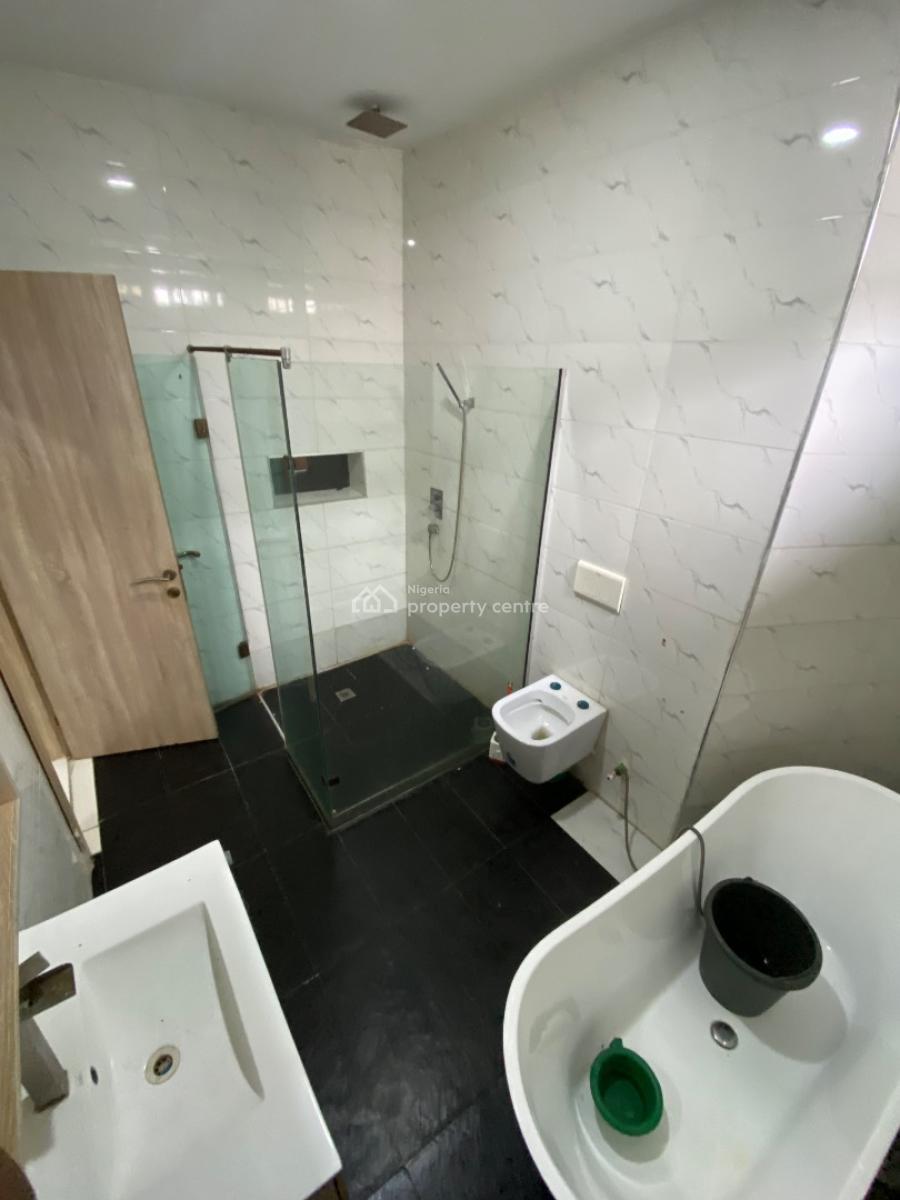 Masters Room and Parlor Sharing Kitchen with Solar (read Details), Orchid Road, Lekki, Lagos, Mini Flat (room and Parlour) for Rent