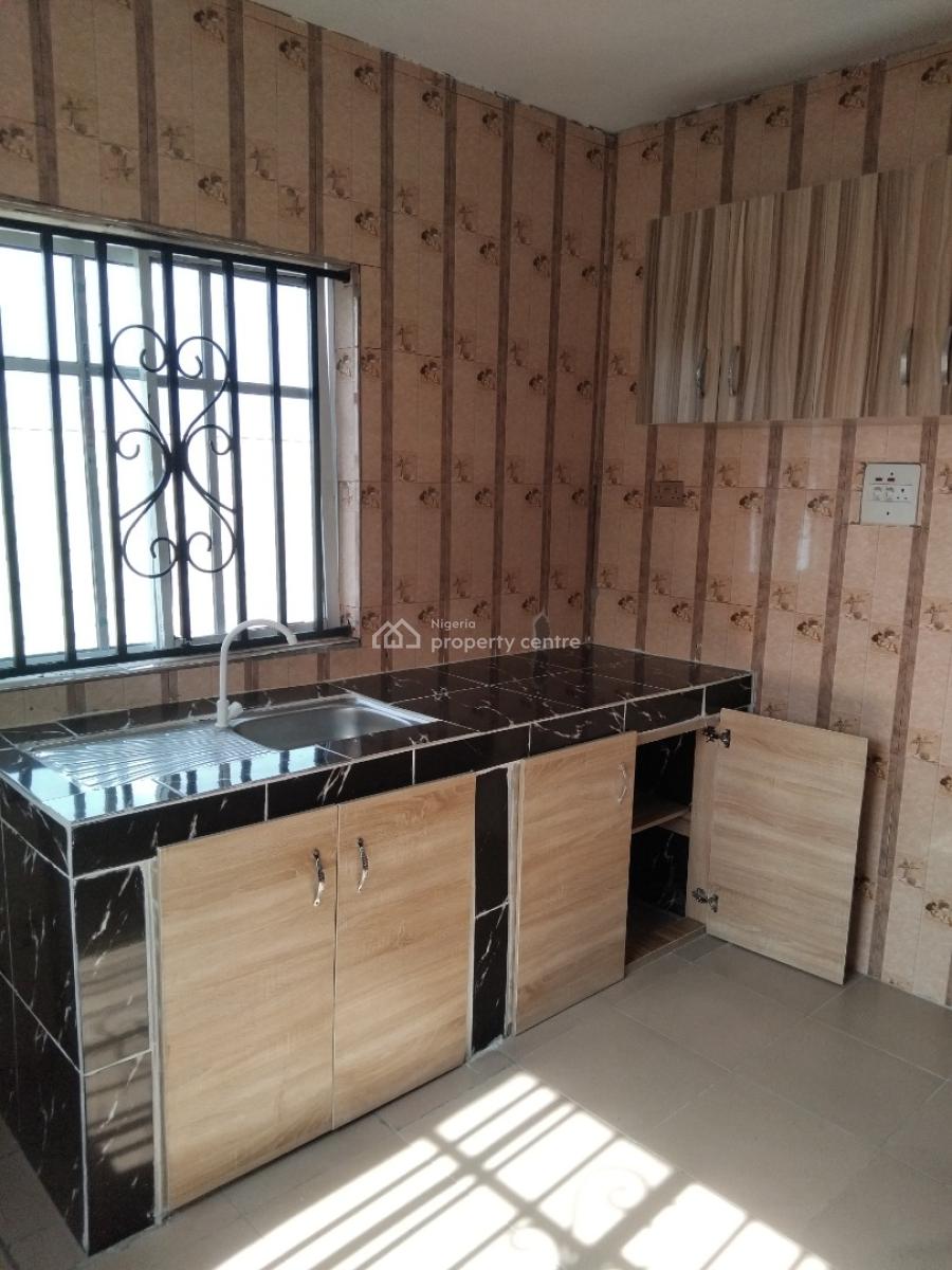 2bedroom Flat Available.., 23 Grace Street Muniru Estate Ogombo Ajah, Ogombo, Ajah, Lagos, Flat / Apartment for Rent