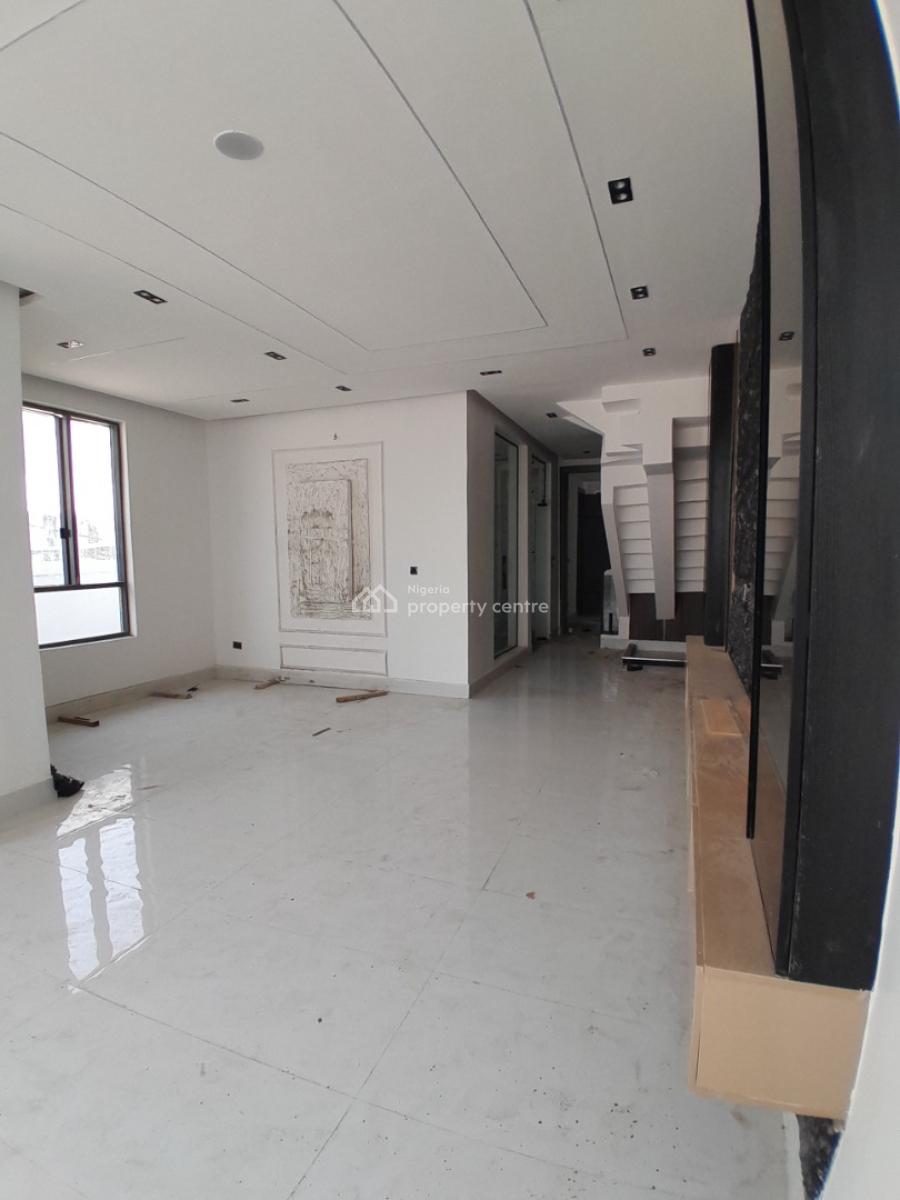 4 Bedroom Semi Detached Duplex, Chevron, Lekki, Lagos, Semi-detached Duplex for Sale