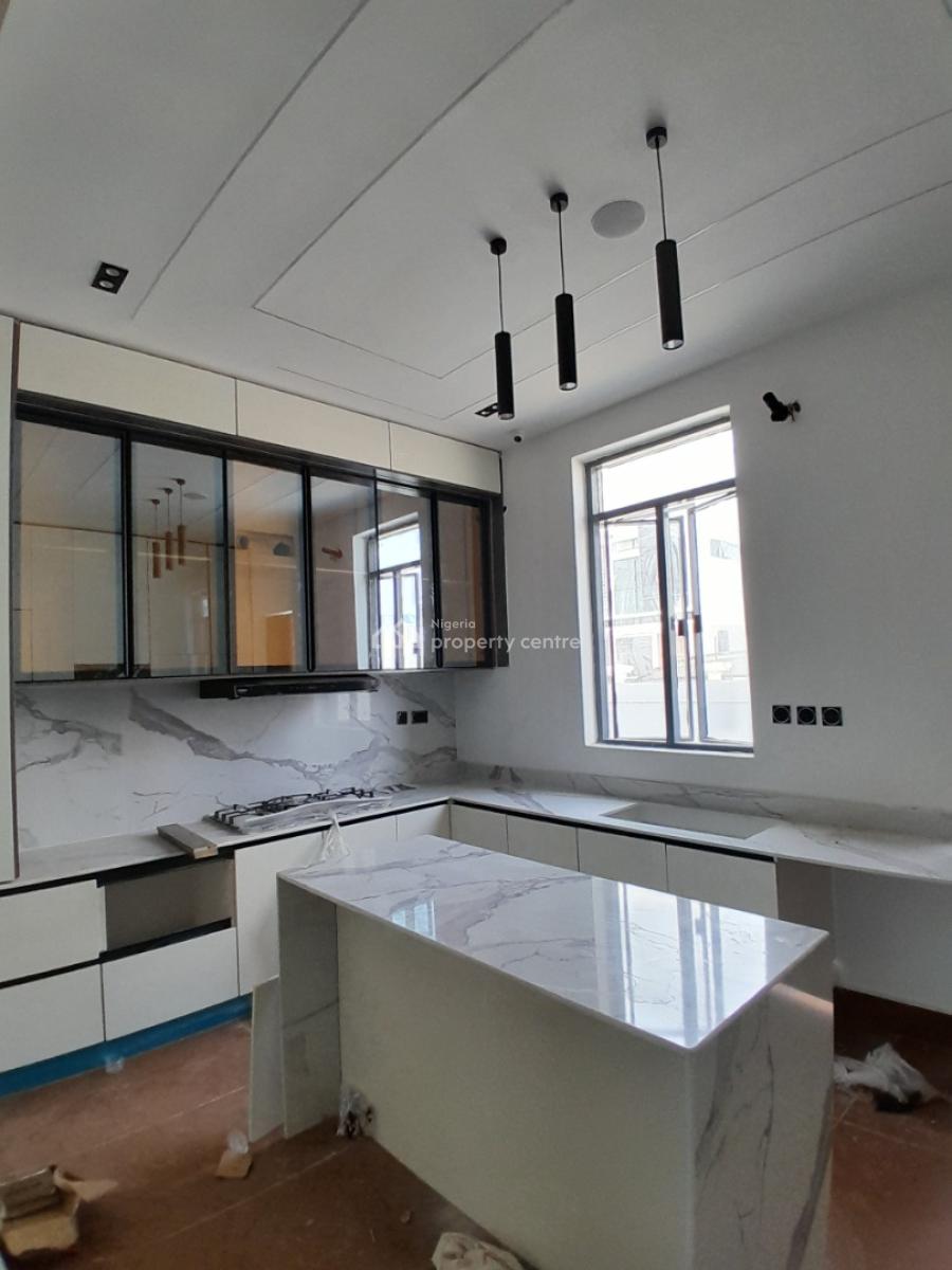 4 Bedroom Semi Detached Duplex, Chevron, Lekki, Lagos, Semi-detached Duplex for Sale