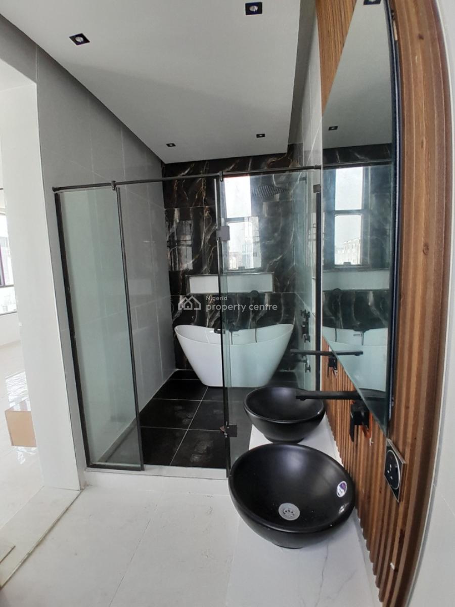 4 Bedroom Semi Detached Duplex, Chevron, Lekki, Lagos, Semi-detached Duplex for Sale