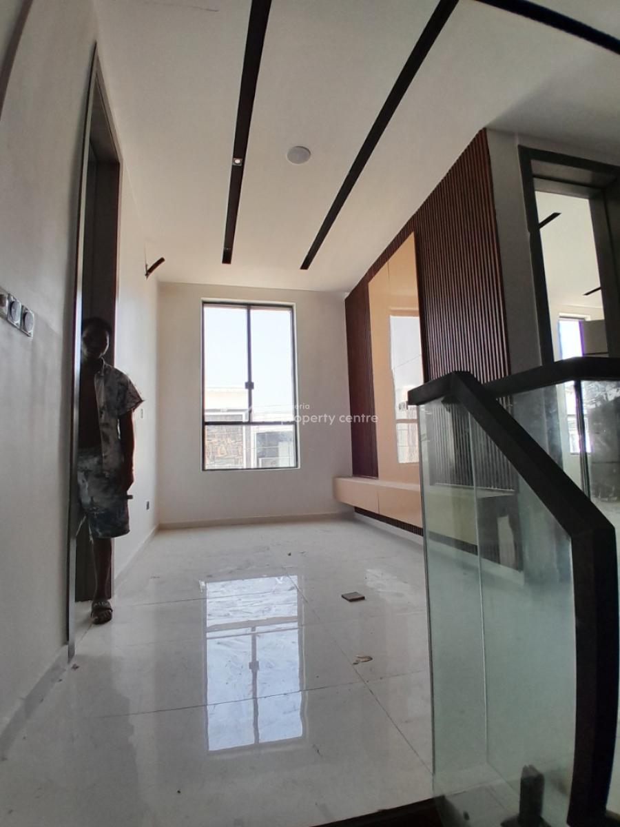 4 Bedroom Semi Detached Duplex, Chevron, Lekki, Lagos, Semi-detached Duplex for Sale