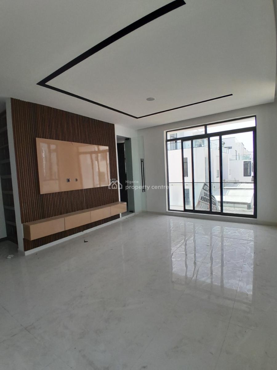 4 Bedroom Semi Detached Duplex, Chevron, Lekki, Lagos, Semi-detached Duplex for Sale
