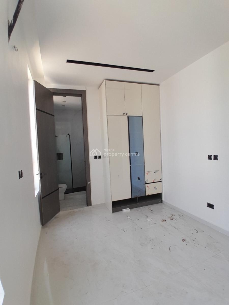 4 Bedroom Semi Detached Duplex, Chevron, Lekki, Lagos, Semi-detached Duplex for Sale