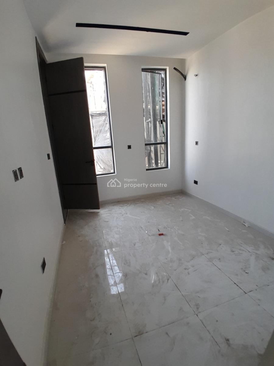 4 Bedroom Semi Detached Duplex, Chevron, Lekki, Lagos, Semi-detached Duplex for Sale