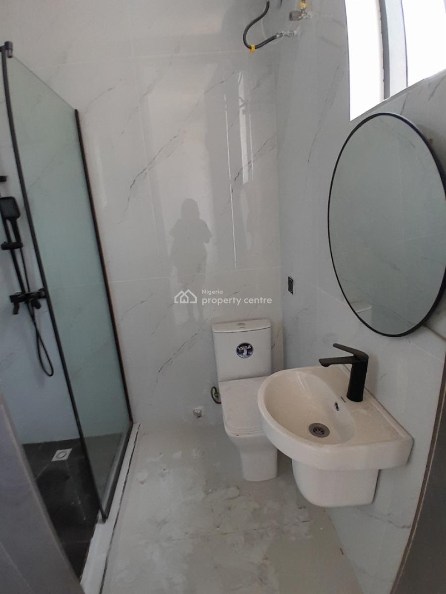 4 Bedroom Semi Detached Duplex, Chevron, Lekki, Lagos, Semi-detached Duplex for Sale