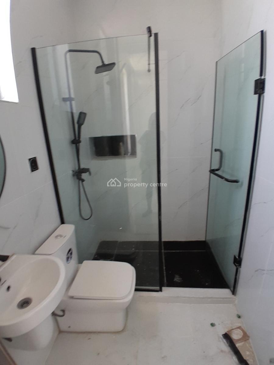 4 Bedroom Semi Detached Duplex, Chevron, Lekki, Lagos, Semi-detached Duplex for Sale