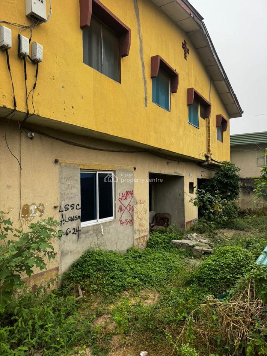 4number of 2bedroom and 4miniflat Apartment in a Good Location, Egbeda, Alimosho, Lagos, Block of Flats for Sale