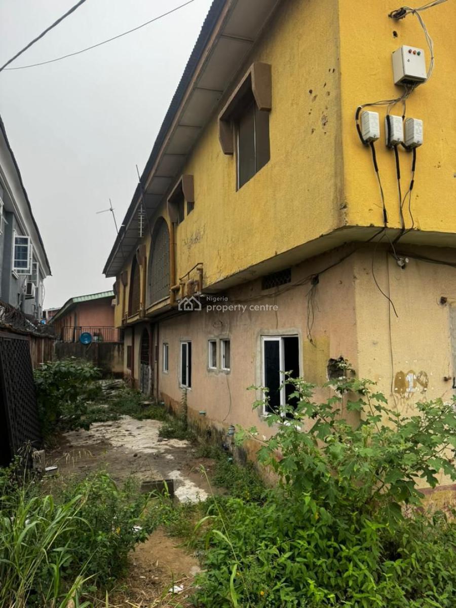 4number of 2bedroom and 4miniflat Apartment in a Good Location, Egbeda, Alimosho, Lagos, Block of Flats for Sale