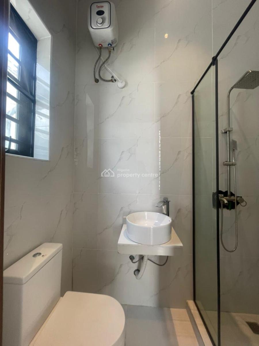 Aesthetic 4 Bedroom Semi Detached Duplex, Chevron Drive, Lekki, Lagos, Semi-detached Duplex for Sale