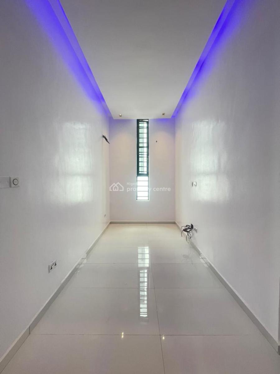 Aesthetic 4 Bedroom Semi Detached Duplex, Chevron Drive, Lekki, Lagos, Semi-detached Duplex for Sale