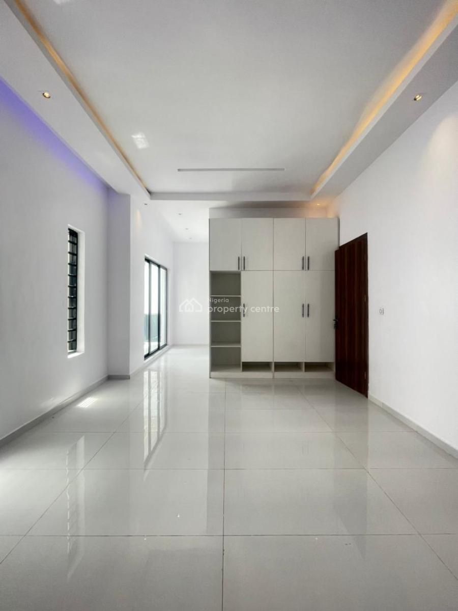 Aesthetic 4 Bedroom Semi Detached Duplex, Chevron Drive, Lekki, Lagos, Semi-detached Duplex for Sale