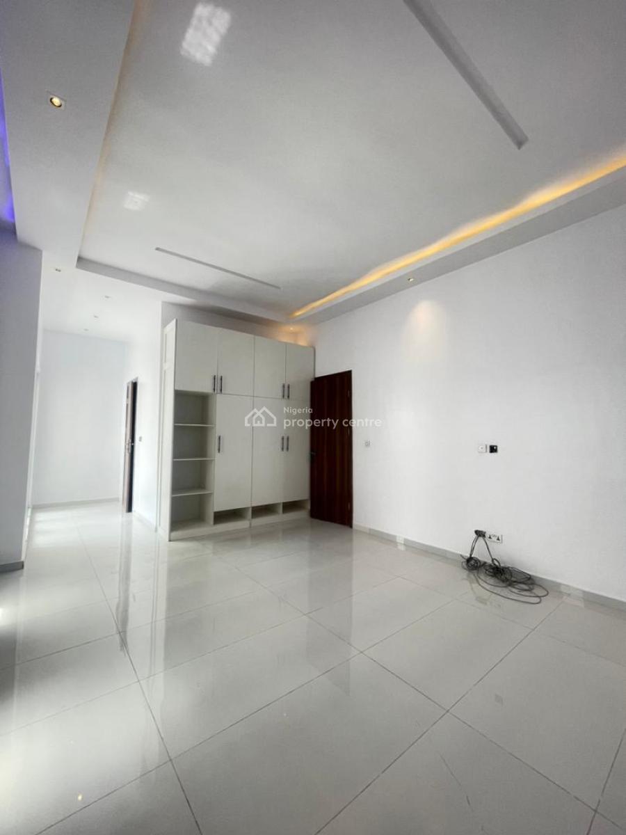 Aesthetic 4 Bedroom Semi Detached Duplex, Chevron Drive, Lekki, Lagos, Semi-detached Duplex for Sale