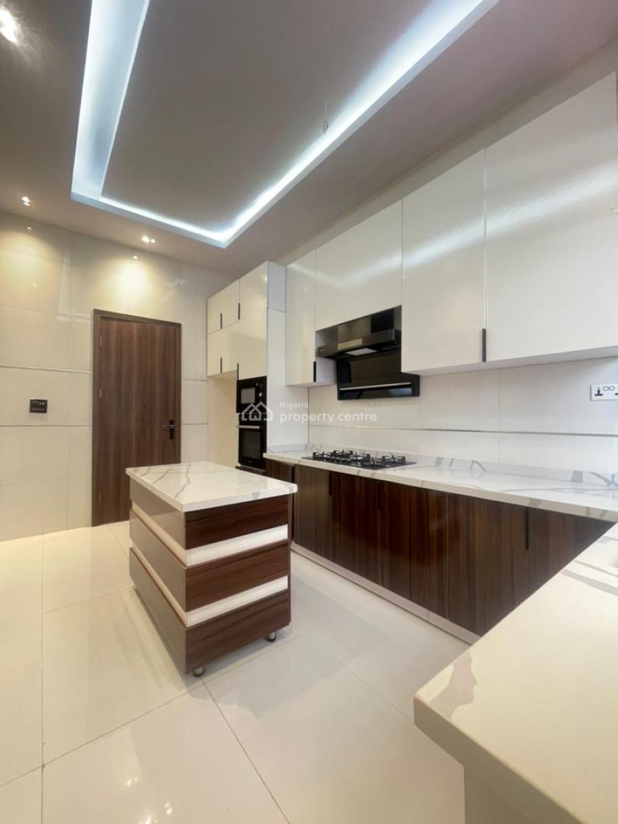 Aesthetic 4 Bedroom Semi Detached Duplex, Chevron Drive, Lekki, Lagos, Semi-detached Duplex for Sale