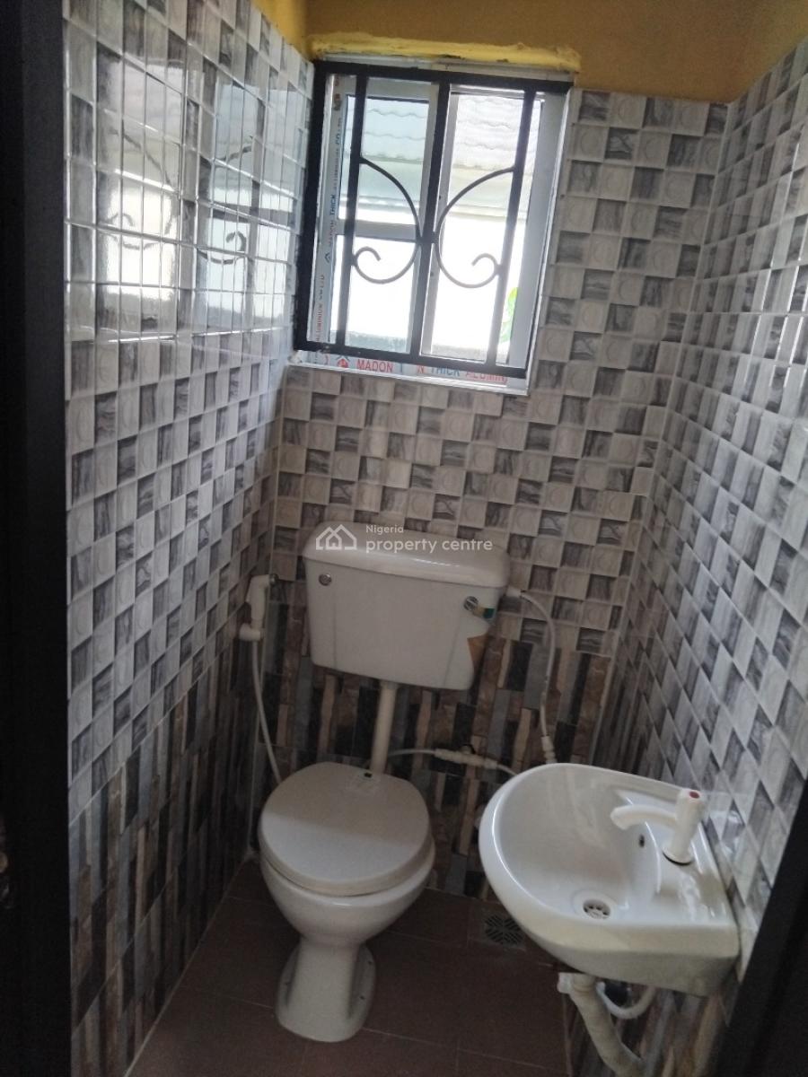 Above Is a Neat Miniflat Available, 23 Grace Street Muniru Estate Ogombo Ajah, Ogombo, Ajah, Lagos, Mini Flat (room and Parlour) for Rent