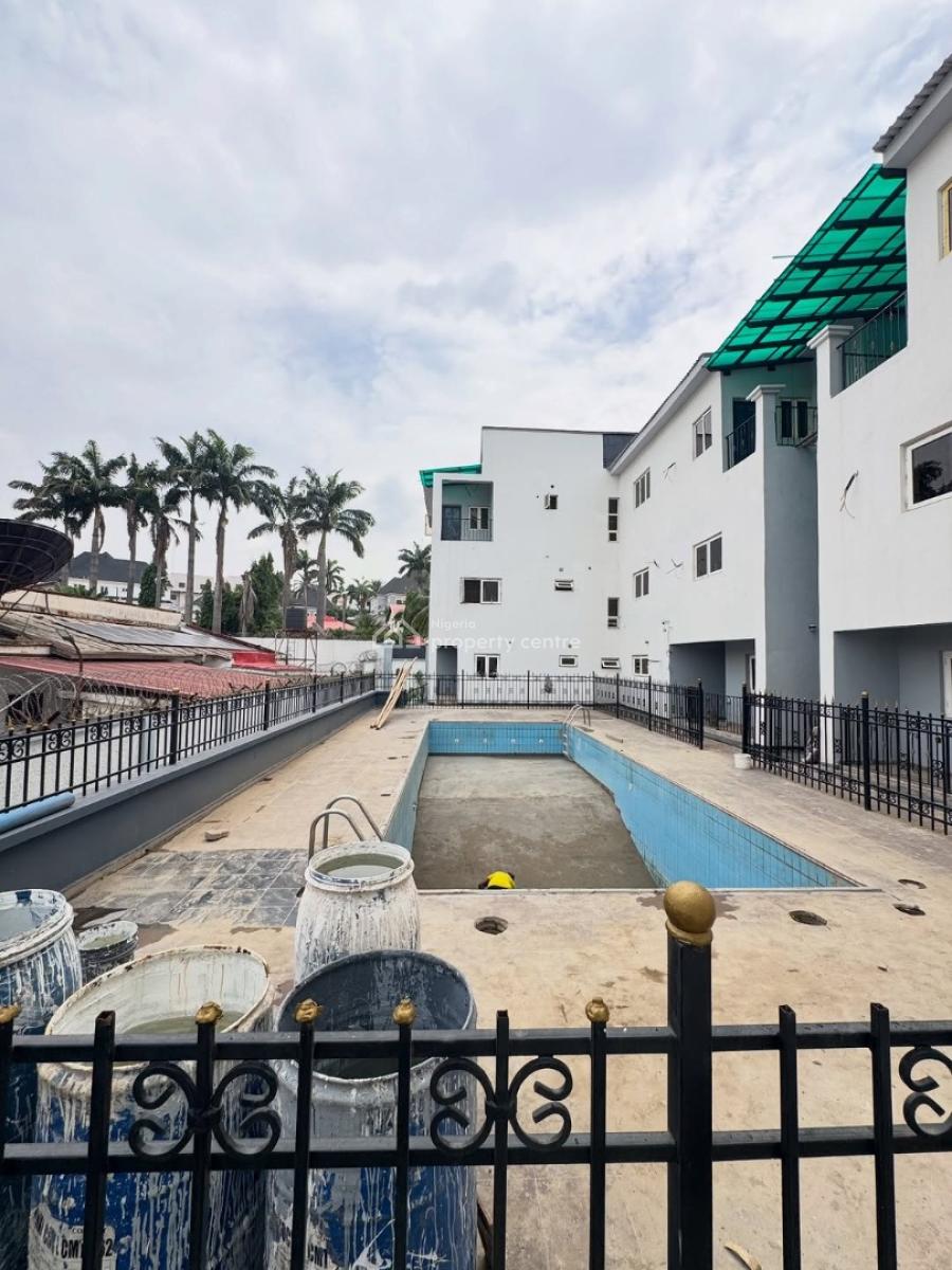 New 6 Bedroom Terrace Duplex + Bq, Maitama, Maitama District, Abuja, Terraced Duplex for Rent
