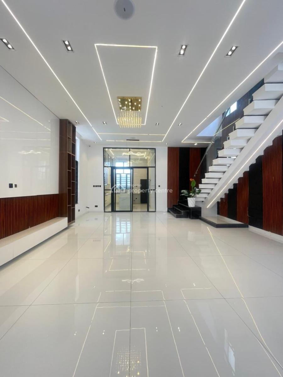 Beautiful 5 Bedroom Fully Detached Home, Chevron Drive, Lekki, Lagos, Detached Duplex for Sale