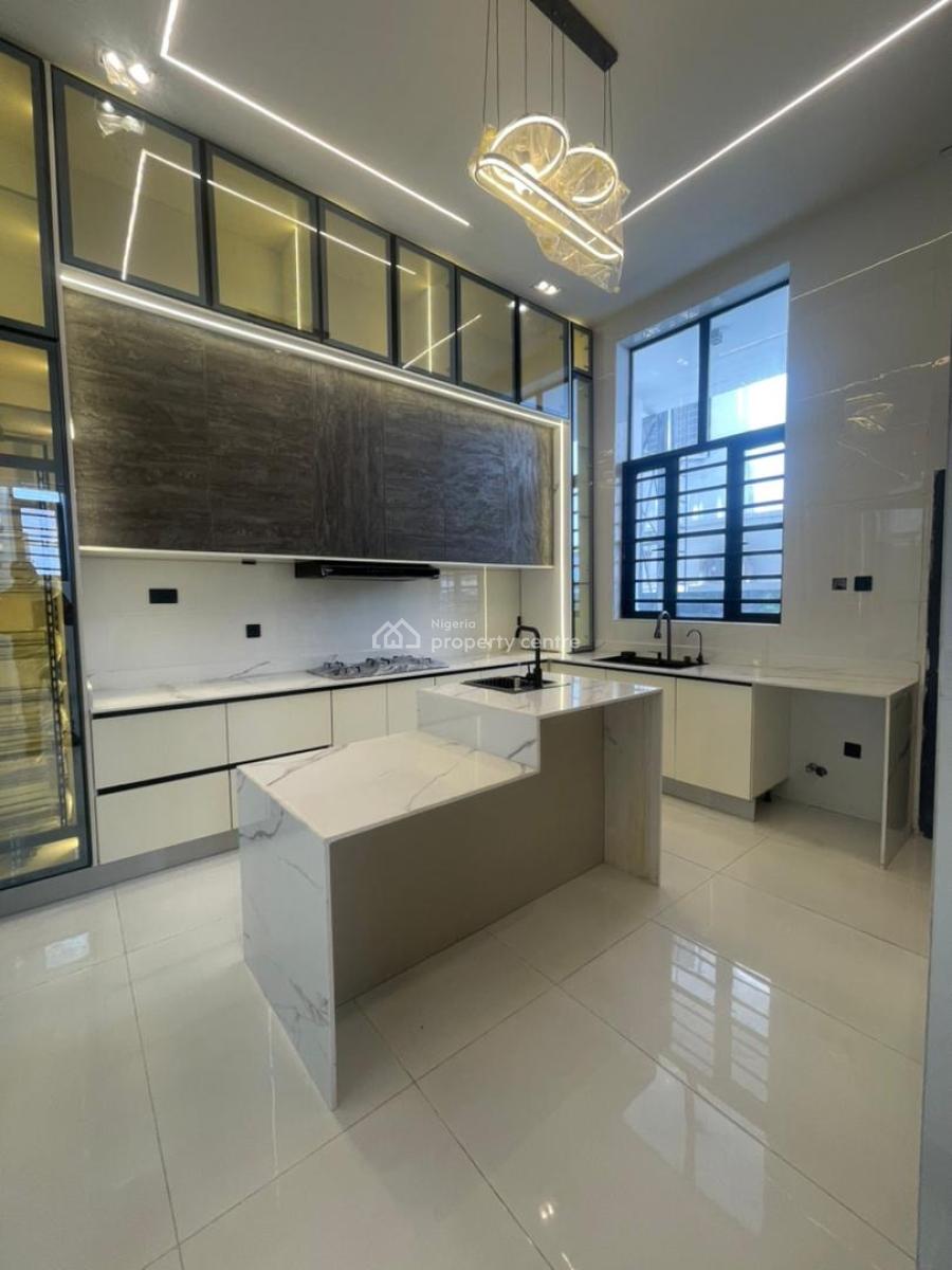 Beautiful 5 Bedroom Fully Detached Home, Chevron Drive, Lekki, Lagos, Detached Duplex for Sale