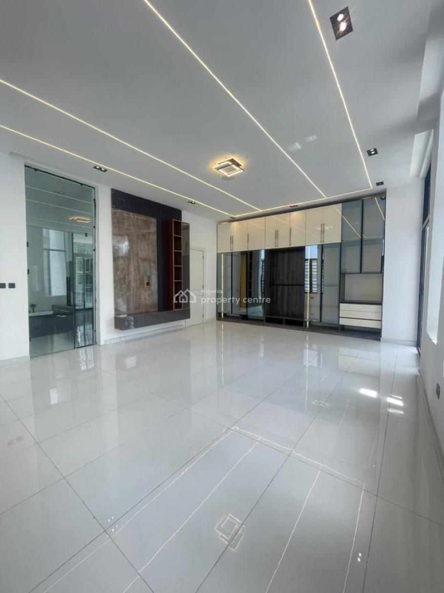 Beautiful 5 Bedroom Fully Detached Home, Chevron Drive, Lekki, Lagos, Detached Duplex for Sale