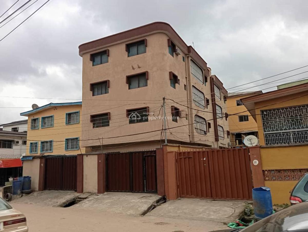 7 Nos of 3 Bedroom Flats with Miniflat, Toyin Street, Ikeja, Lagos, Block of Flats for Sale