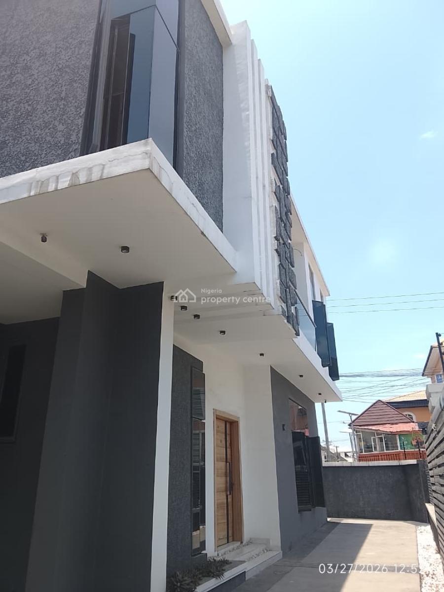 4 Bedroom Detached Duplex at Osapa London, Osapa, Lekki, Lagos, Detached Duplex for Sale