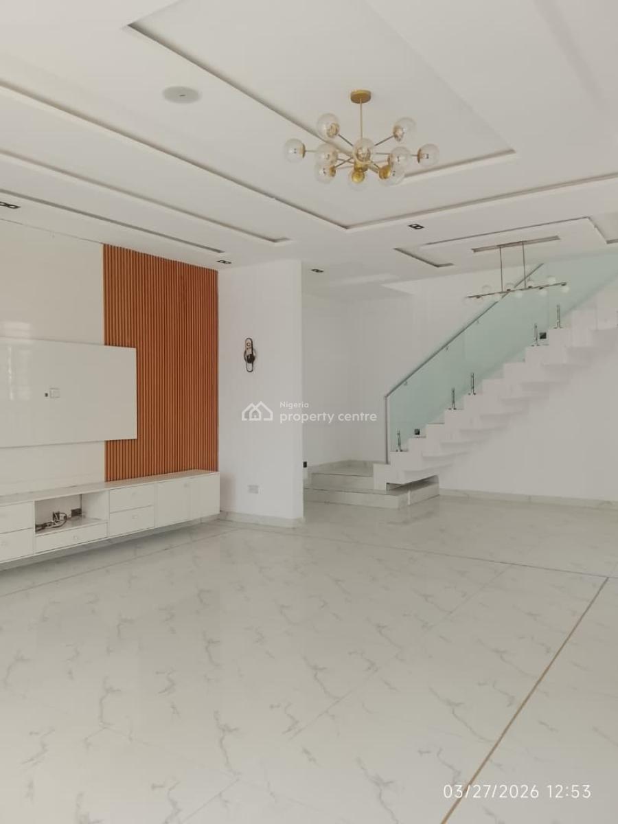 4 Bedroom Detached Duplex at Osapa London, Osapa, Lekki, Lagos, Detached Duplex for Sale