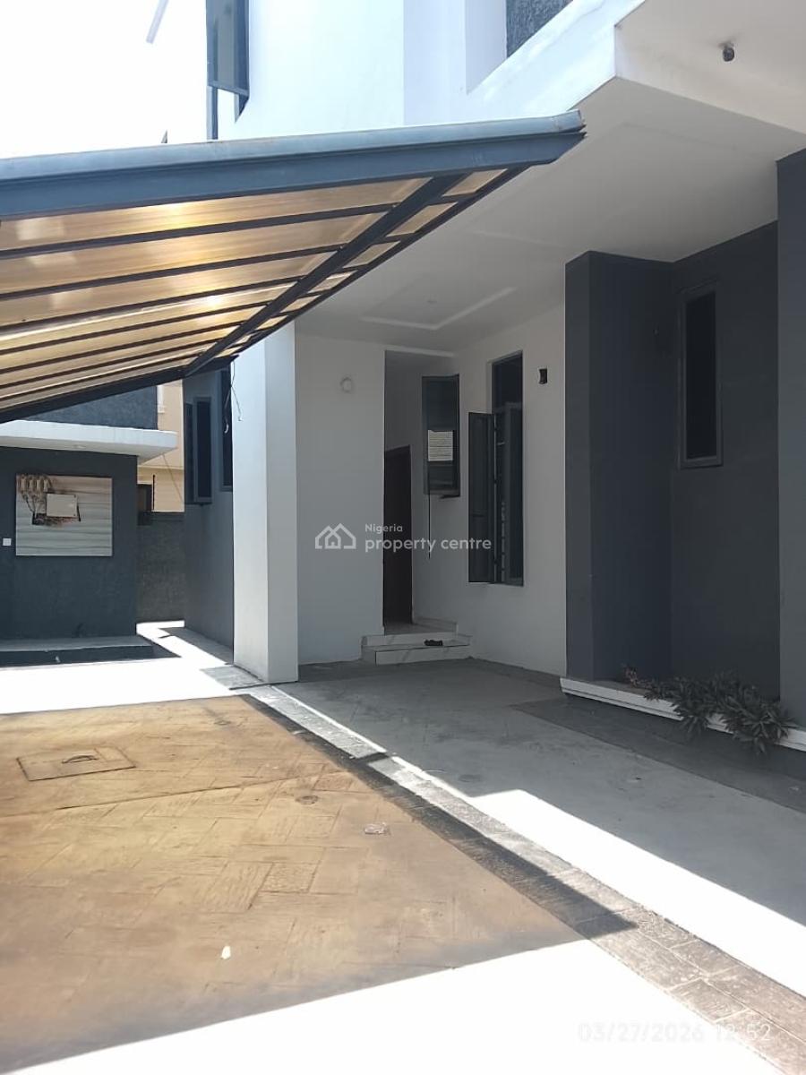 4 Bedroom Detached Duplex at Osapa London, Osapa, Lekki, Lagos, Detached Duplex for Sale
