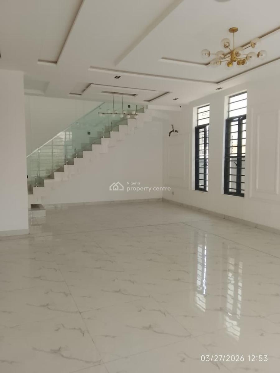 4 Bedroom Detached Duplex at Osapa London, Osapa, Lekki, Lagos, Detached Duplex for Sale