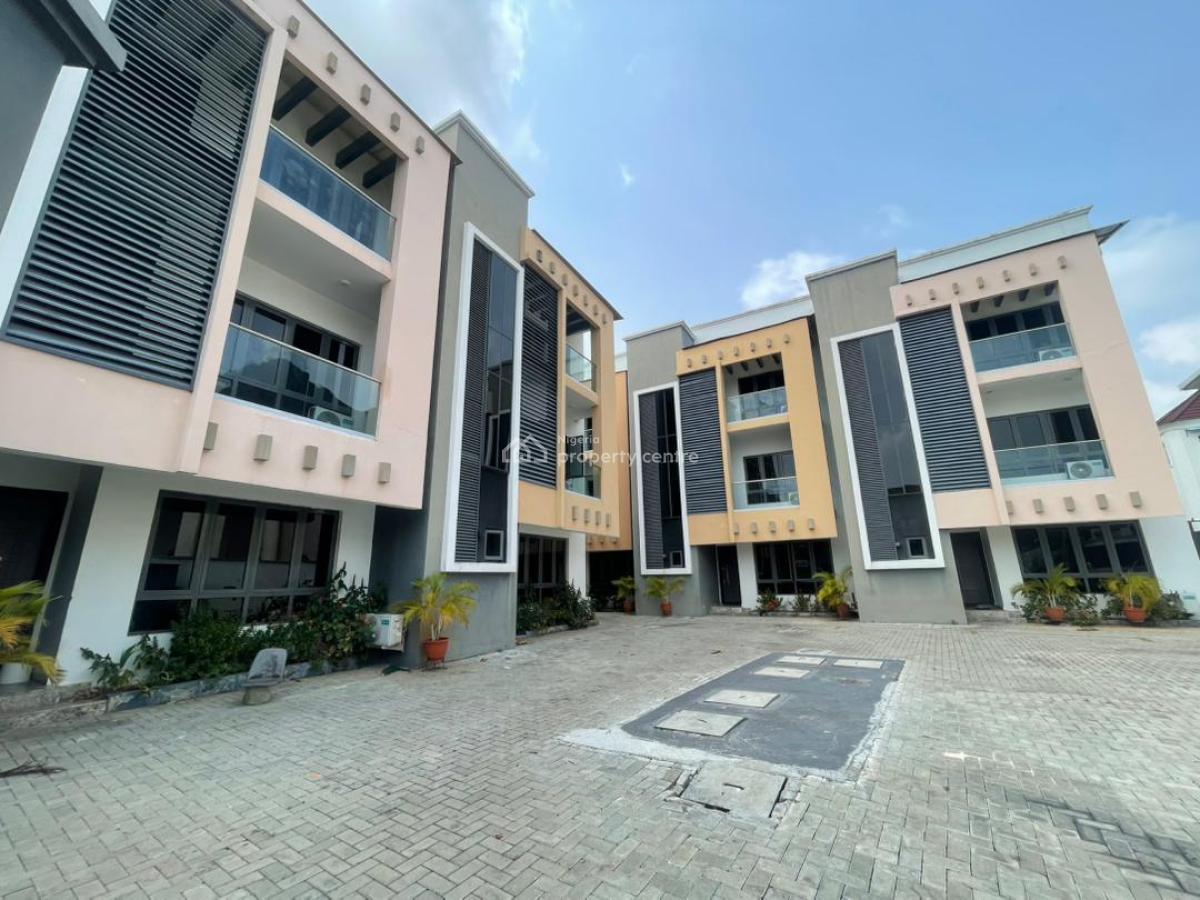 5 Units of 4-bedroom Terrace + 1 Room Service Quarter Each, Banana Island Ikoyi, Ikoyi, Lagos, Terraced Duplex for Rent