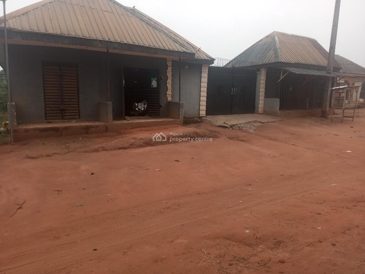 4 Bedrooms Bungalow with 11 Shops, Okanran Nabu Road,oka Afor Bus Stop Badagry, Badagry, Lagos, Detached Bungalow for Sale
