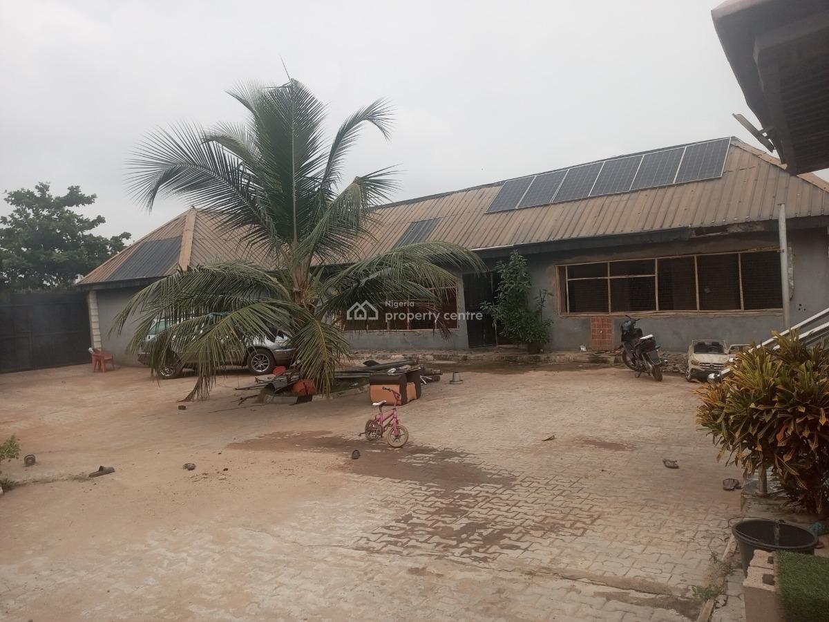 4 Bedrooms Bungalow with 11 Shops, Okanran Nabu Road,oka Afor Bus Stop Badagry, Badagry, Lagos, Detached Bungalow for Sale