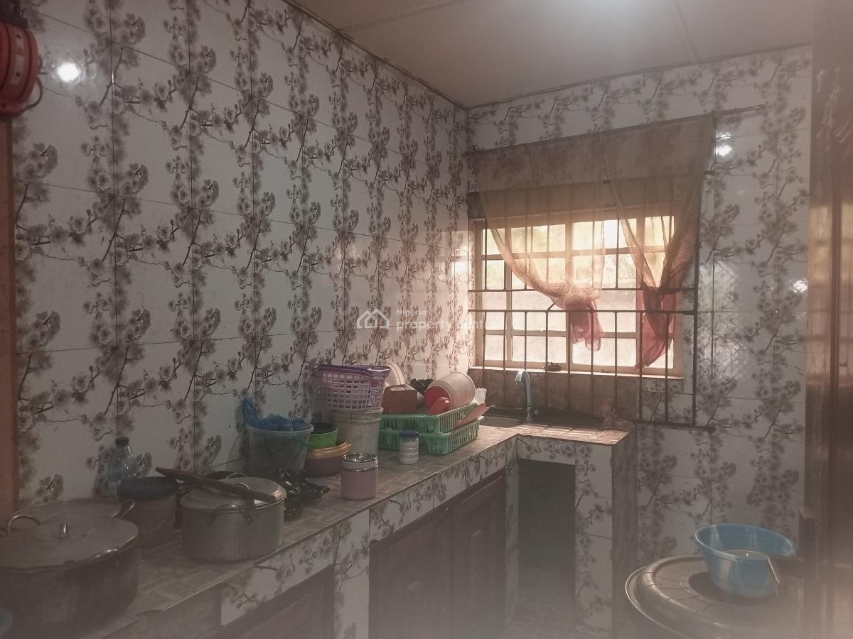 4 Bedrooms Bungalow with 11 Shops, Okanran Nabu Road,oka Afor Bus Stop Badagry, Badagry, Lagos, Detached Bungalow for Sale