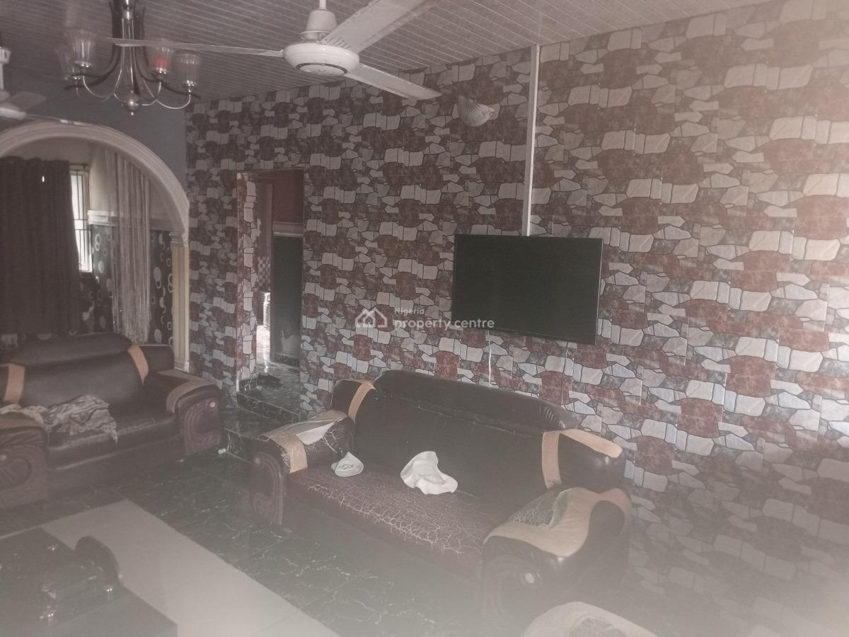 4 Bedrooms Bungalow with 11 Shops, Okanran Nabu Road,oka Afor Bus Stop Badagry, Badagry, Lagos, Detached Bungalow for Sale