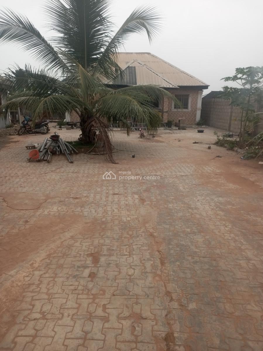 4 Bedrooms Bungalow with 11 Shops, Okanran Nabu Road,oka Afor Bus Stop Badagry, Badagry, Lagos, Detached Bungalow for Sale
