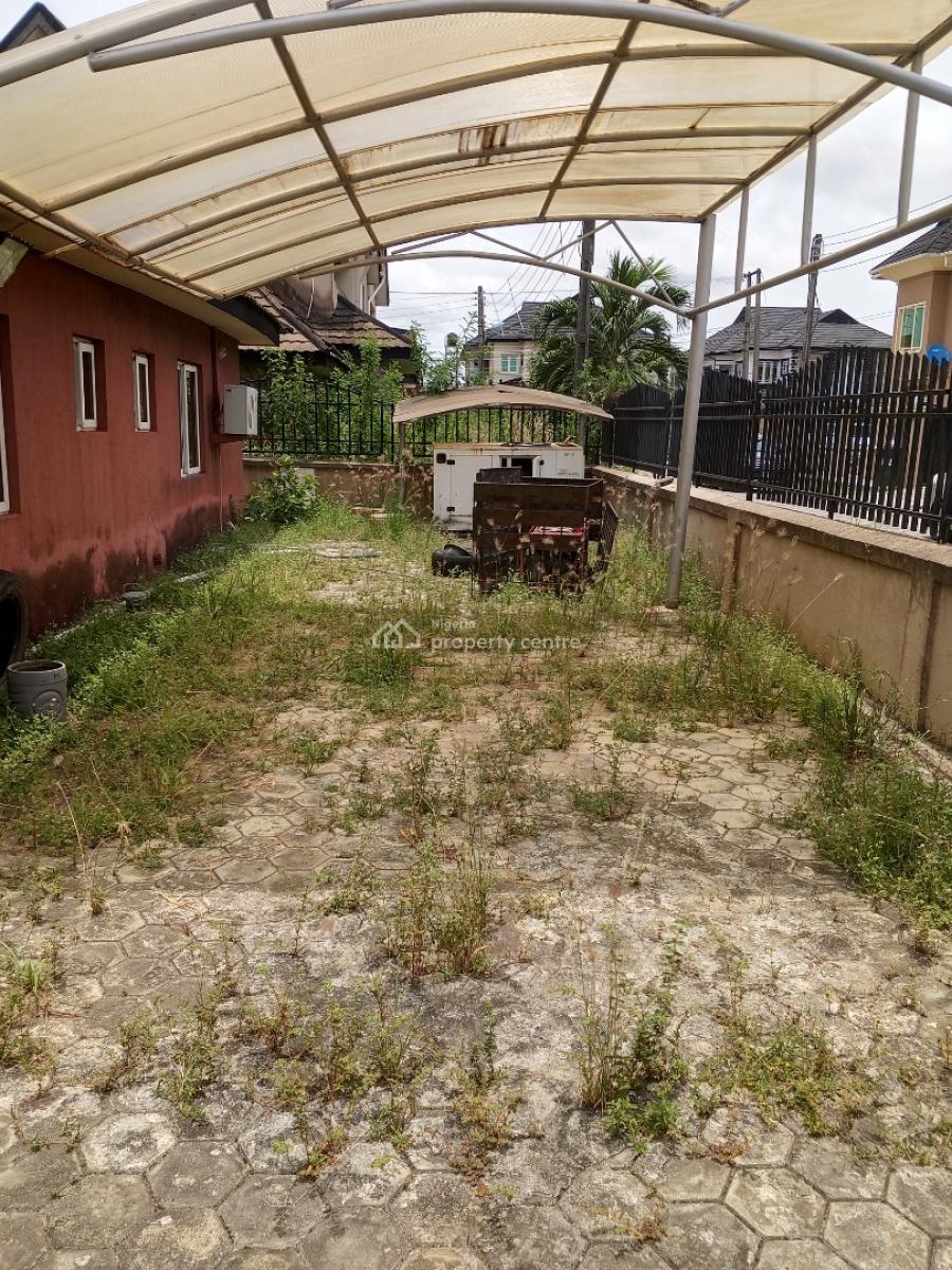 5 Bedroom Bungalow a Lone in a Compound, Diamond Estate..., Sangotedo, Ajah, Lagos, Detached Bungalow for Sale