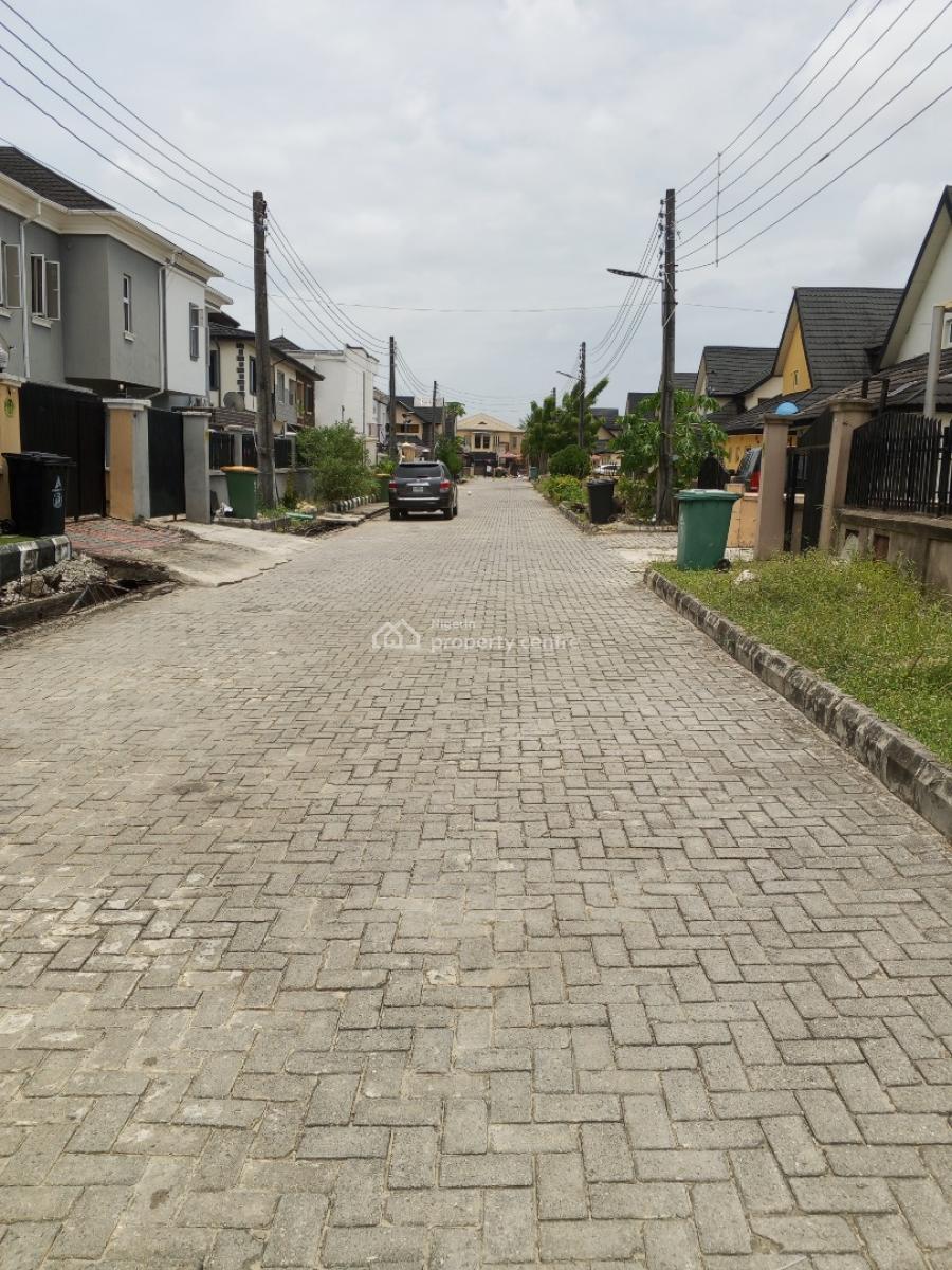 5 Bedroom Bungalow a Lone in a Compound, Diamond Estate..., Sangotedo, Ajah, Lagos, Detached Bungalow for Sale