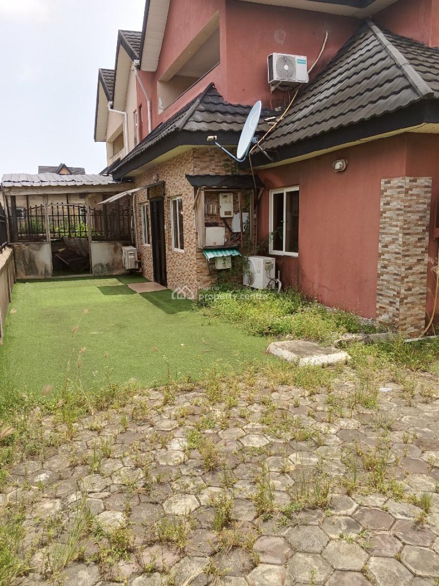 5 Bedroom Bungalow a Lone in a Compound, Diamond Estate..., Sangotedo, Ajah, Lagos, Detached Bungalow for Sale