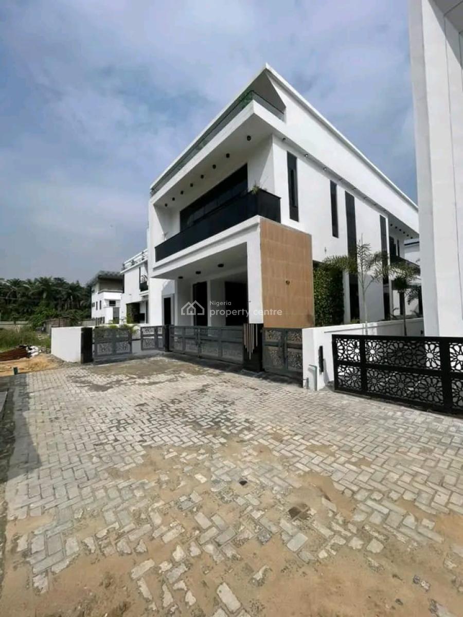 Luxury 5bedroom Fully Detached Duplex, Chevron Toll, Lekki, Lagos, Detached Duplex for Sale