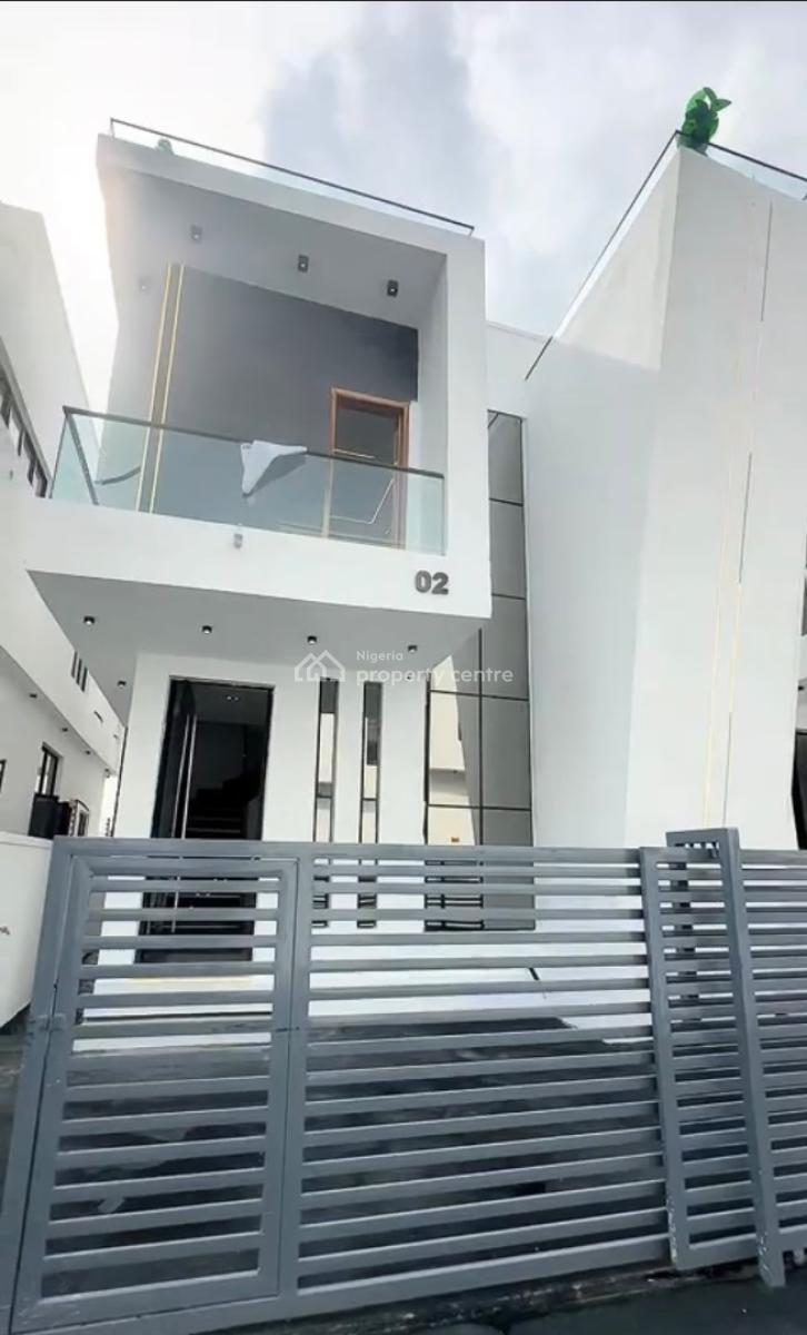 Luxury 4bedroom, Ikota, Lekki, Lagos, Semi-detached Duplex for Rent