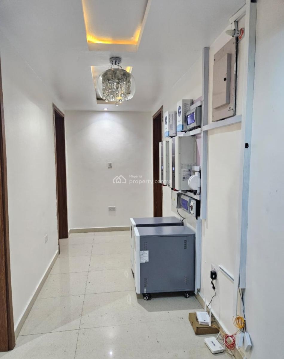 Fullly Furnished, Fully Serviced 3 Bedroom Flat with Bq, Lekki Phase 1, Lekki, Lagos, Flat / Apartment for Rent