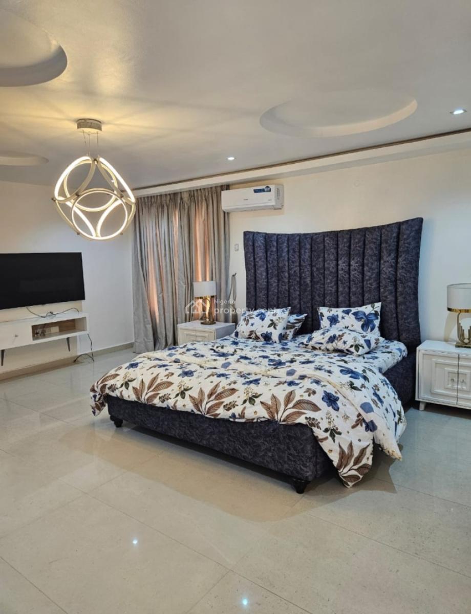 Fullly Furnished, Fully Serviced 3 Bedroom Flat with Bq, Lekki Phase 1, Lekki, Lagos, Flat / Apartment for Rent