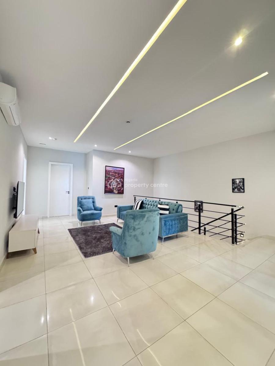 Fully Detached 5 Bedroom Detached Duplex with Pool in a Service Estate, Lekki Foresure Lagoon District Estate, Lekki Phase 1, Lekki, Lagos, Detached Duplex for Sale
